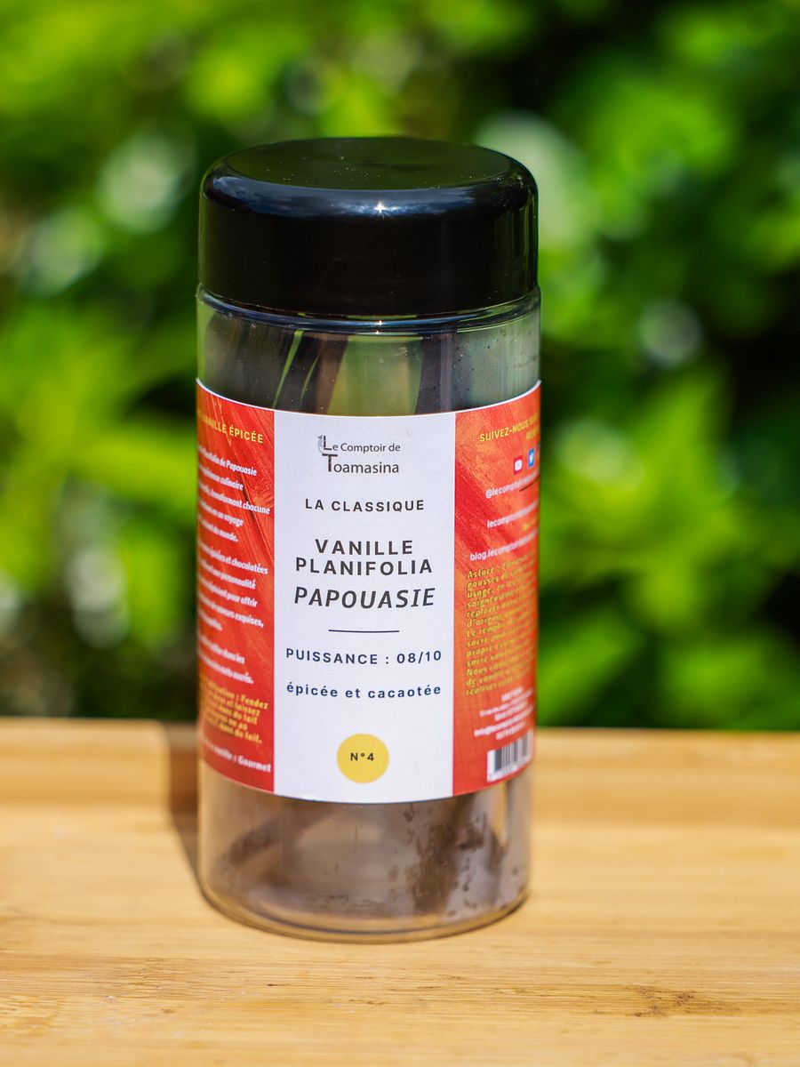 Vanille Tahitensis de Papouasie - Qualité Gourmet product image (4)