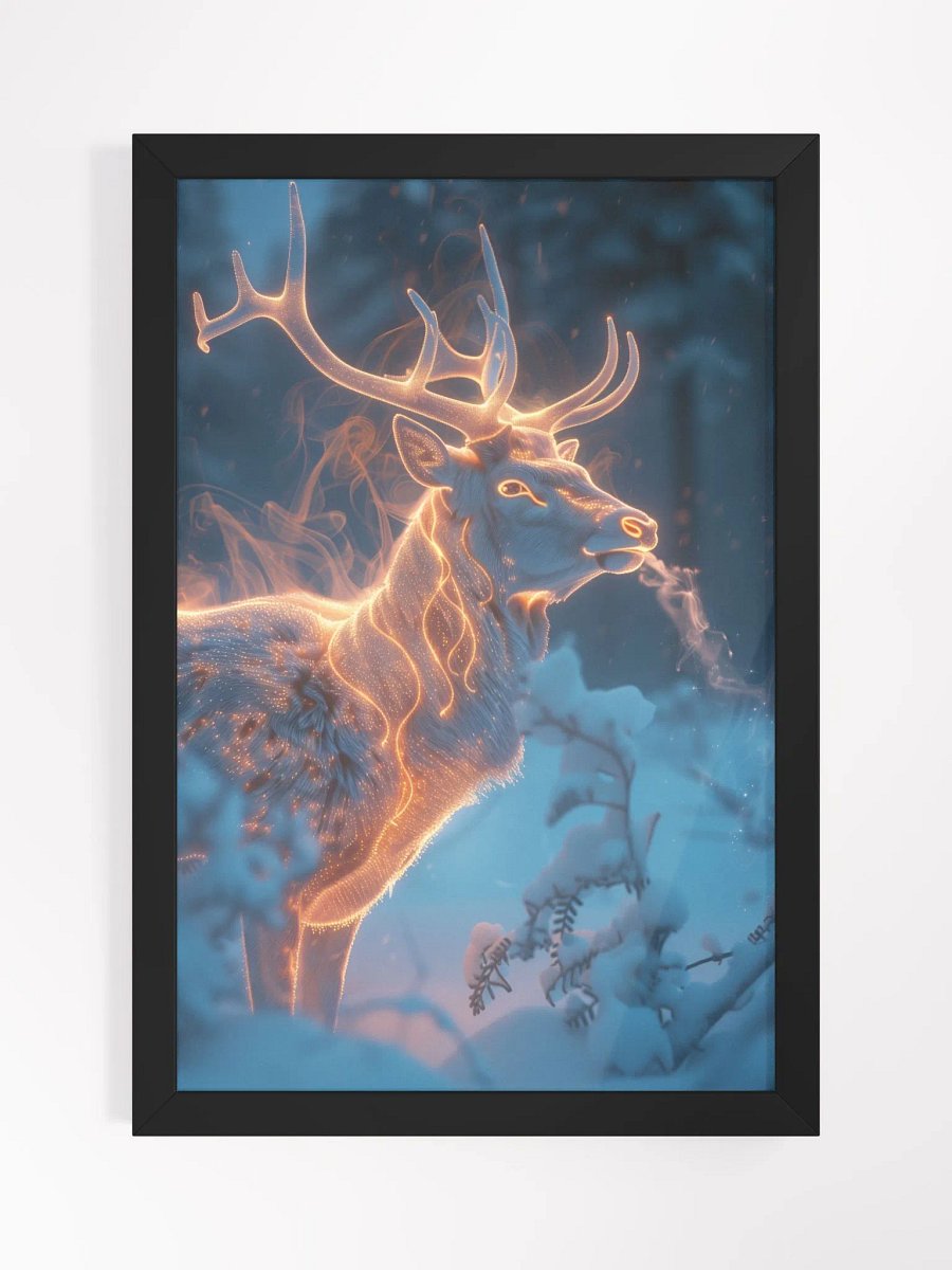Moment caught between breaths - High-End Framed Artwork for Your Home product image (1)