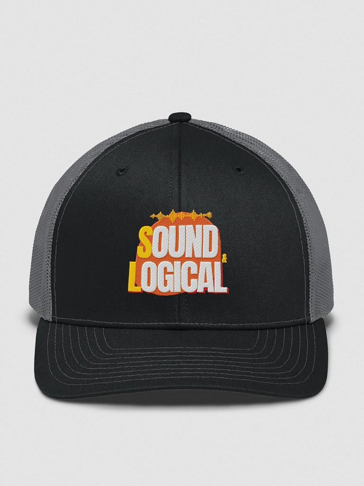SOUND & LOGICAL Trucker Hat product image (1)