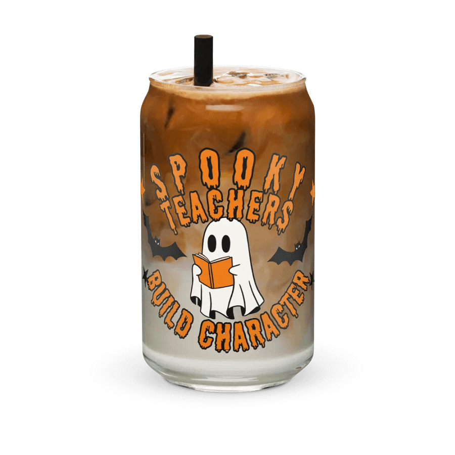 Spooky Teachers Can Glass product image (36)