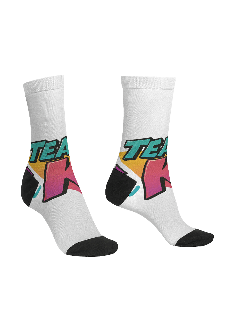 Team K 1990's Socks product image (3)