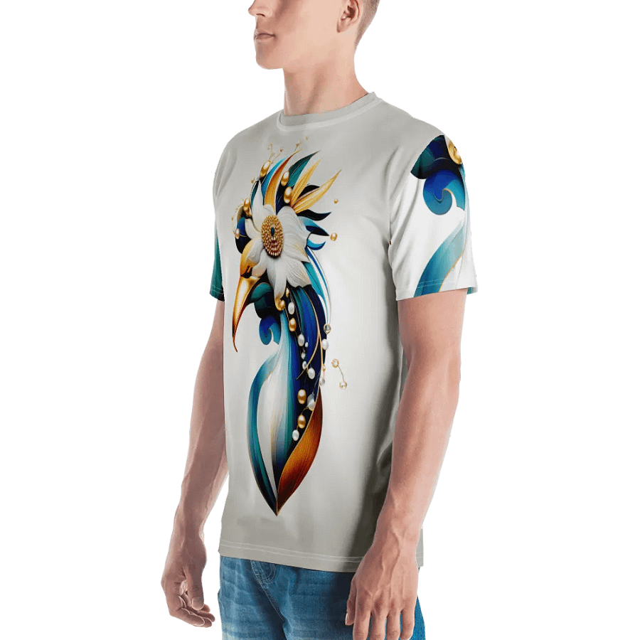 Floral Bird T shirt product image (4)