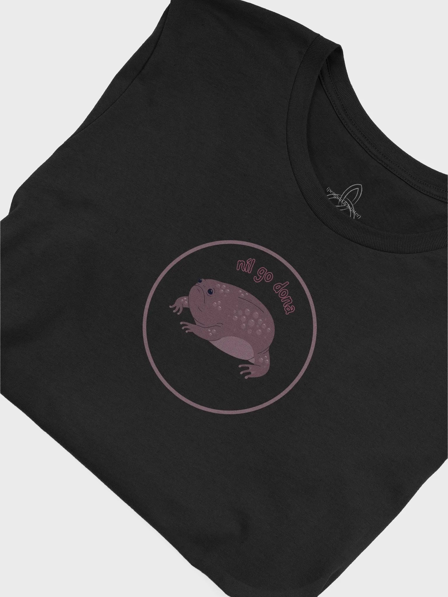 Níl Go Dona (Not Bad) Desert Rain Frog T-shirt product image (3)