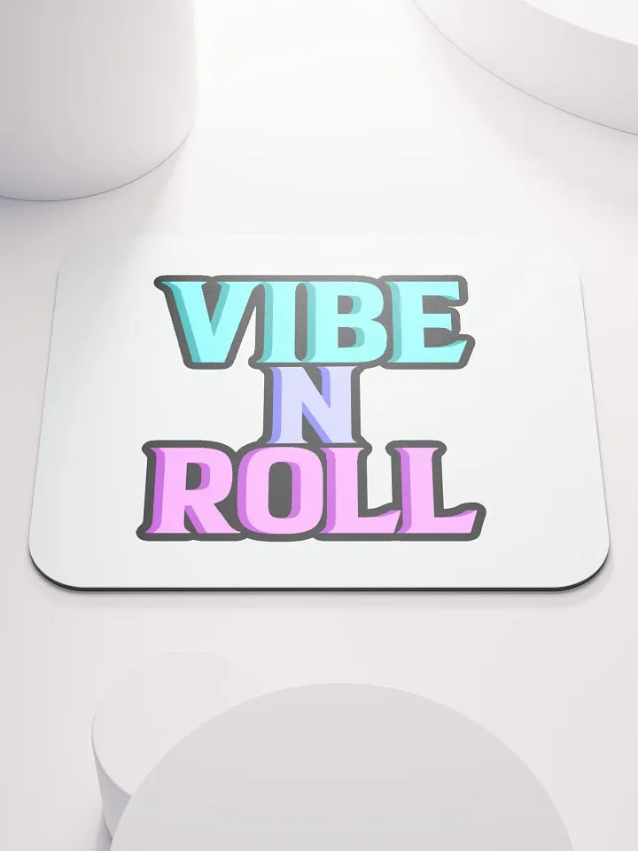 Vibe n Roll Mouse Pad product image (1)