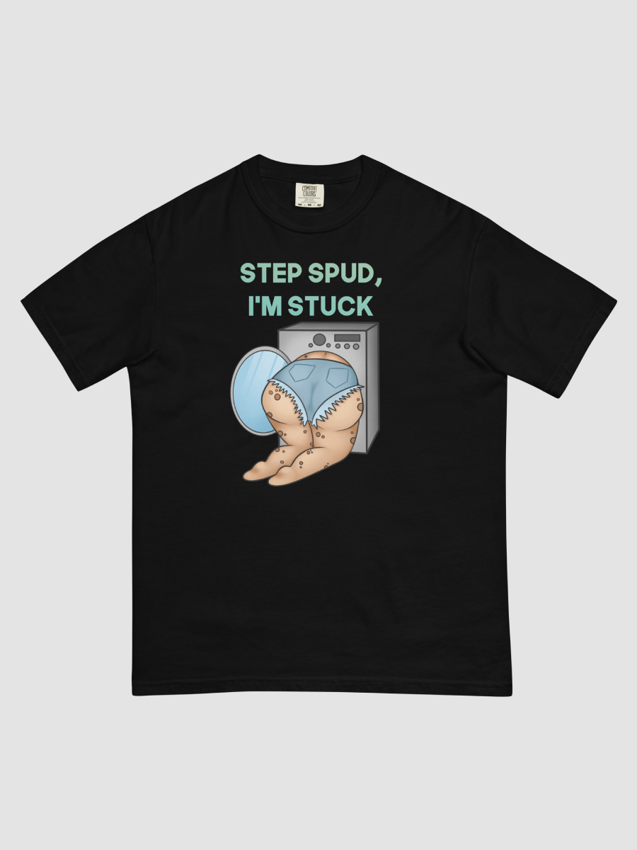 AttackaMasha Step Spud T-shirt product image (3)