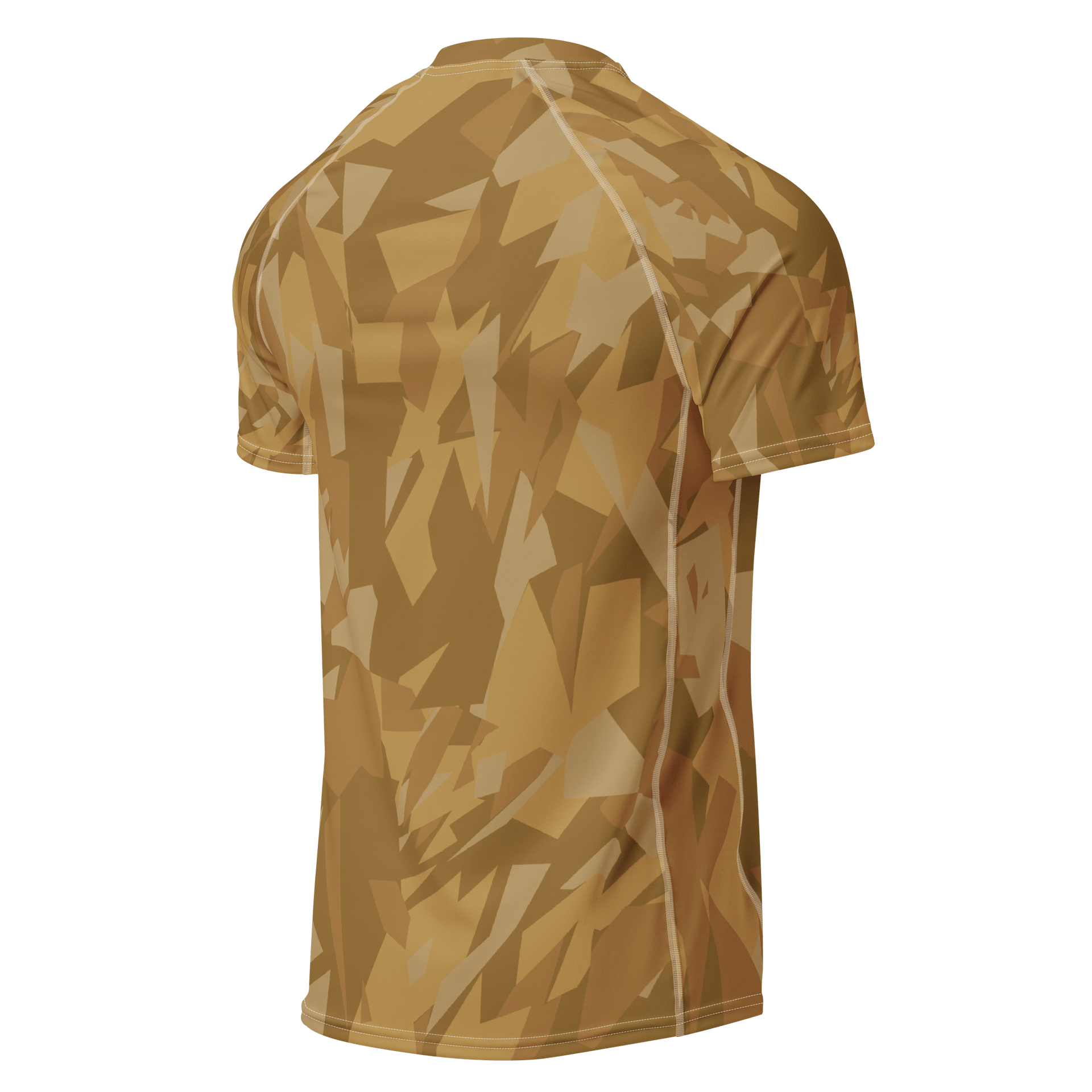 DRENGR Full-M90 Tan Short Rash Guard product image (2)