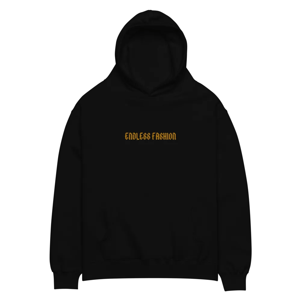 DEATHLY AFRAID - OVERSIZED HOODIE product image (4)