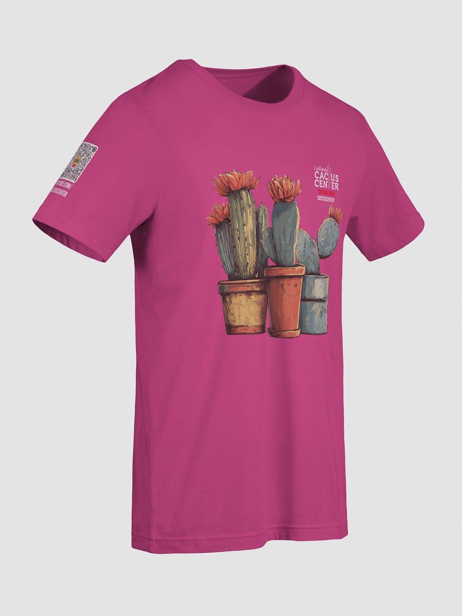 YouTube Cactus Center T-Shirt product image (9)