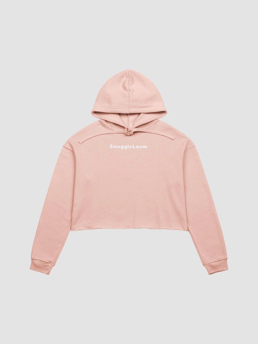 SnuggleLoom Crop Strawberry Hoodie product image (1)