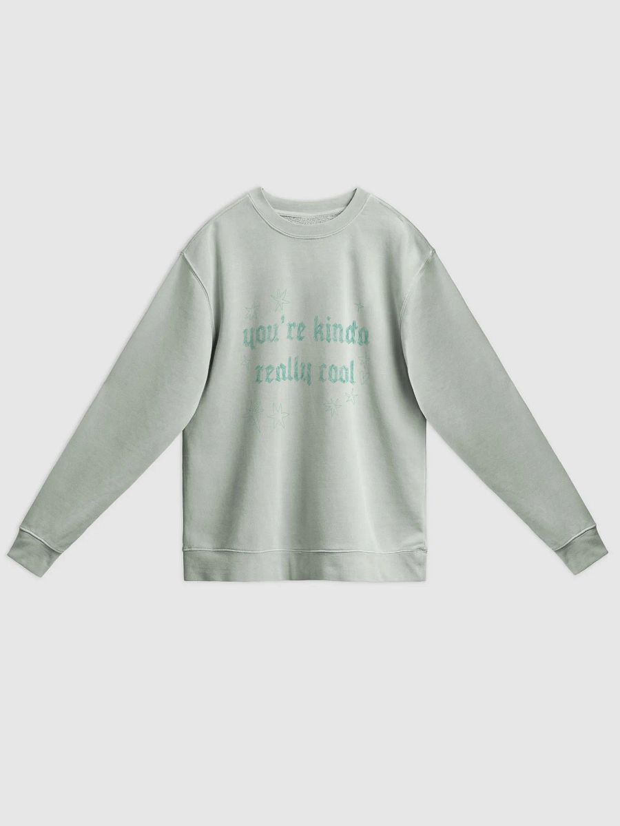 you're kinda really cool premium sweatshirt product image (1)