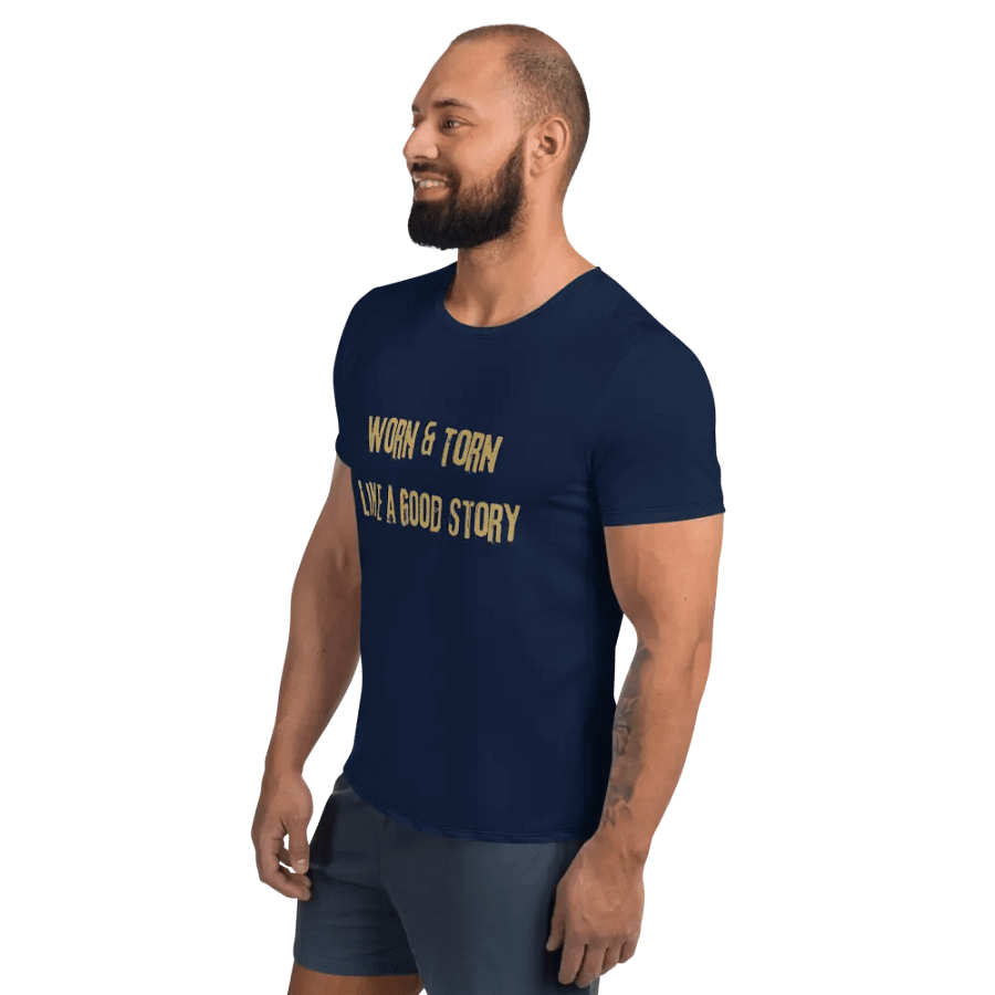 Worn & Torn Athletic Story Tee product image (3)
