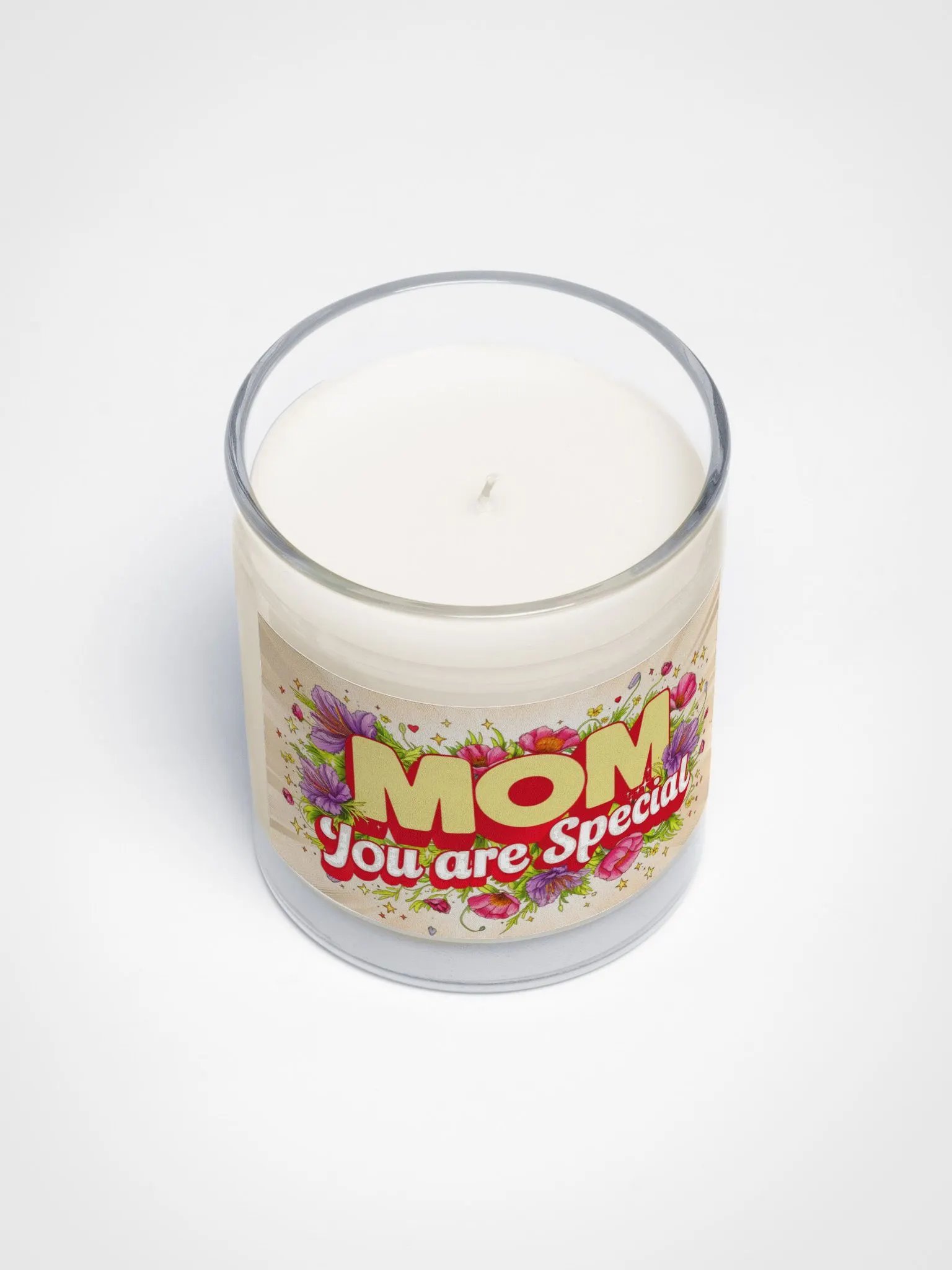 Mom You Are Special Soy Wax Candle product image (3)