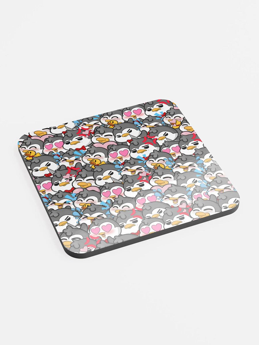 (New) Lil' Guy - Gloss Cork Coaster product image (2)