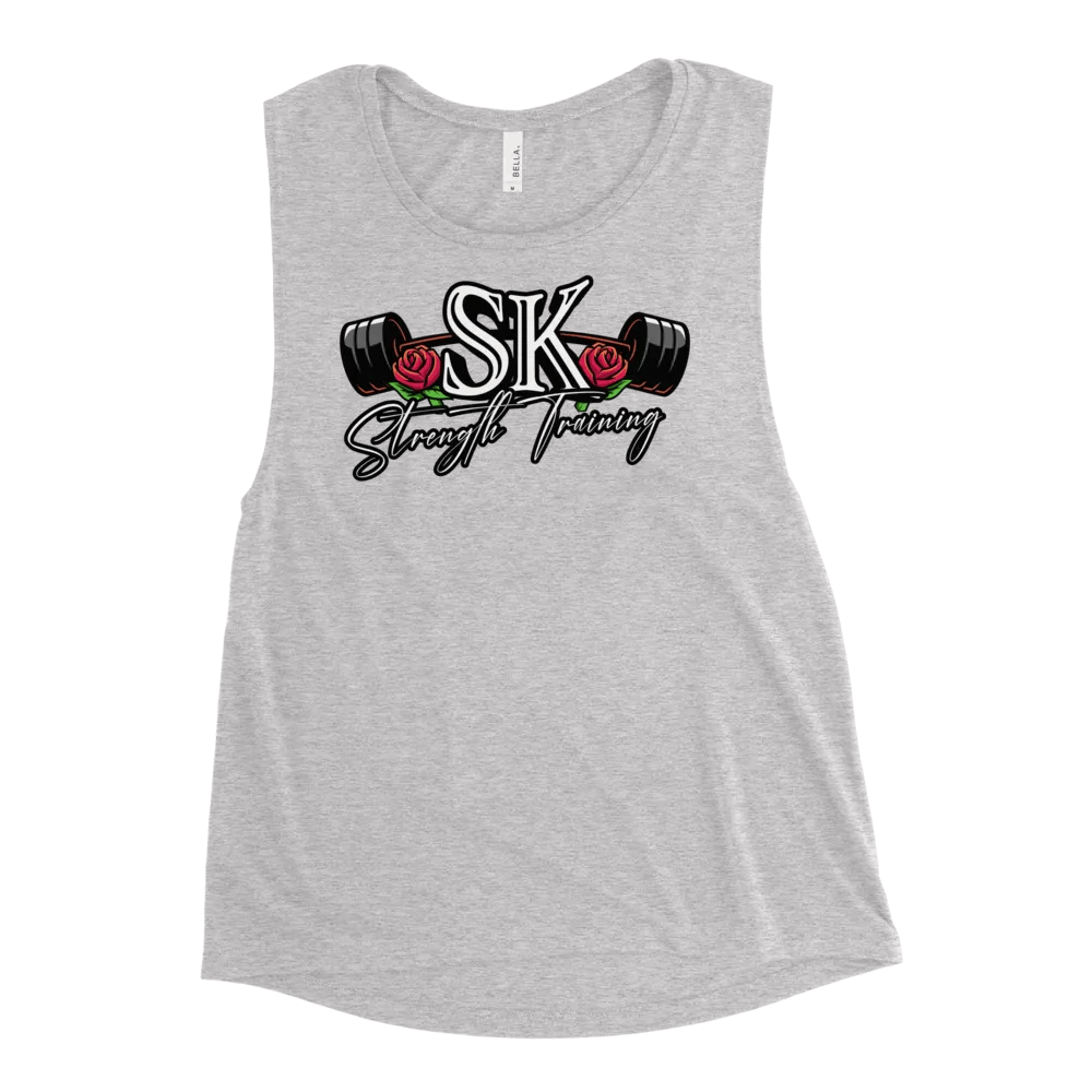 SK Strength Training Muscle Tank- Nothing on Back of Shirt product image (2)