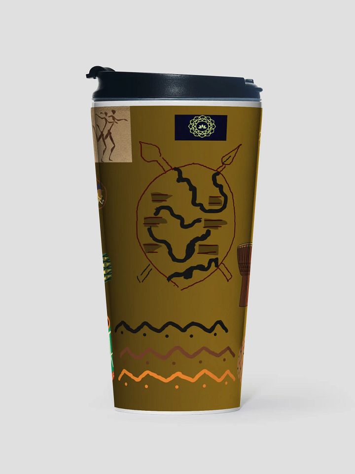 African Rhythms Stainless Steel Travel Mug product image (1)