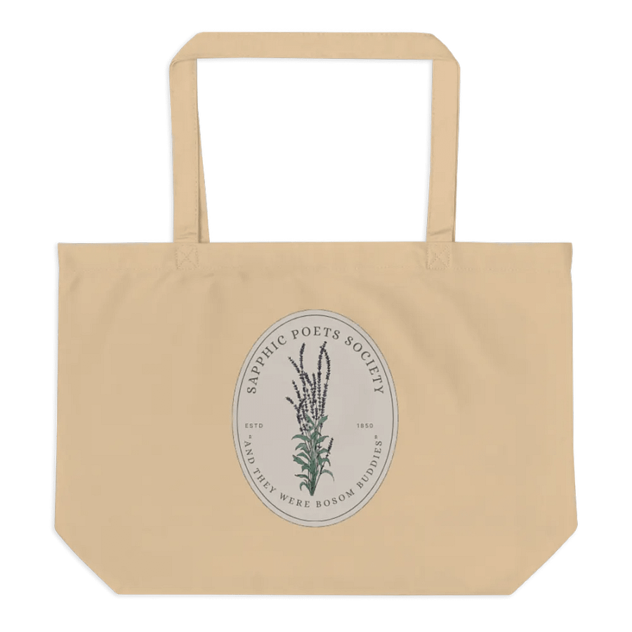 Sapphic Poets Society Organic Tote product image (6)