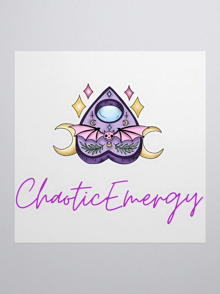 ChaoticEmergy Sticker product image (1)