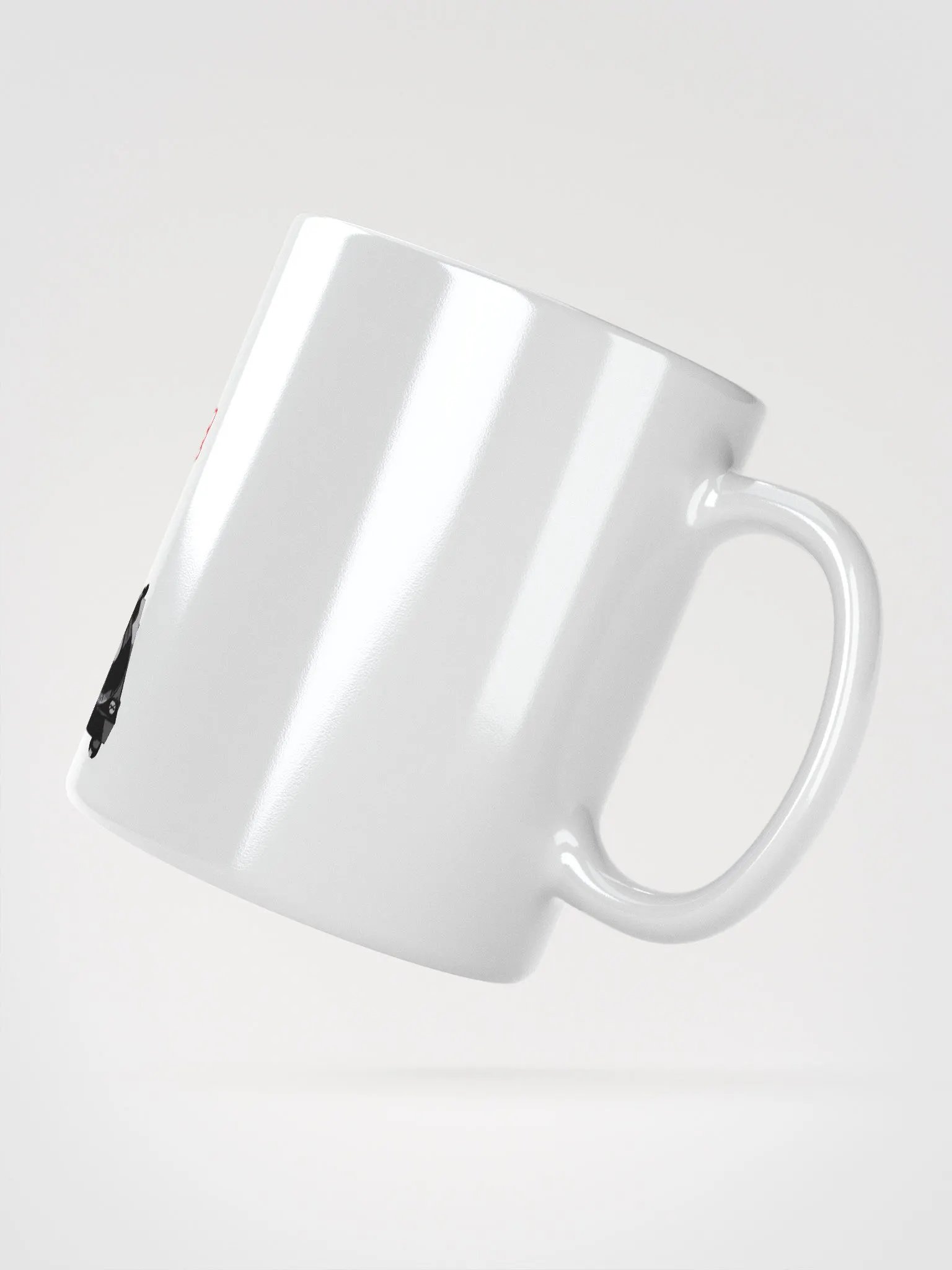 Ghostface in the house White Glossy Mug product image (3)