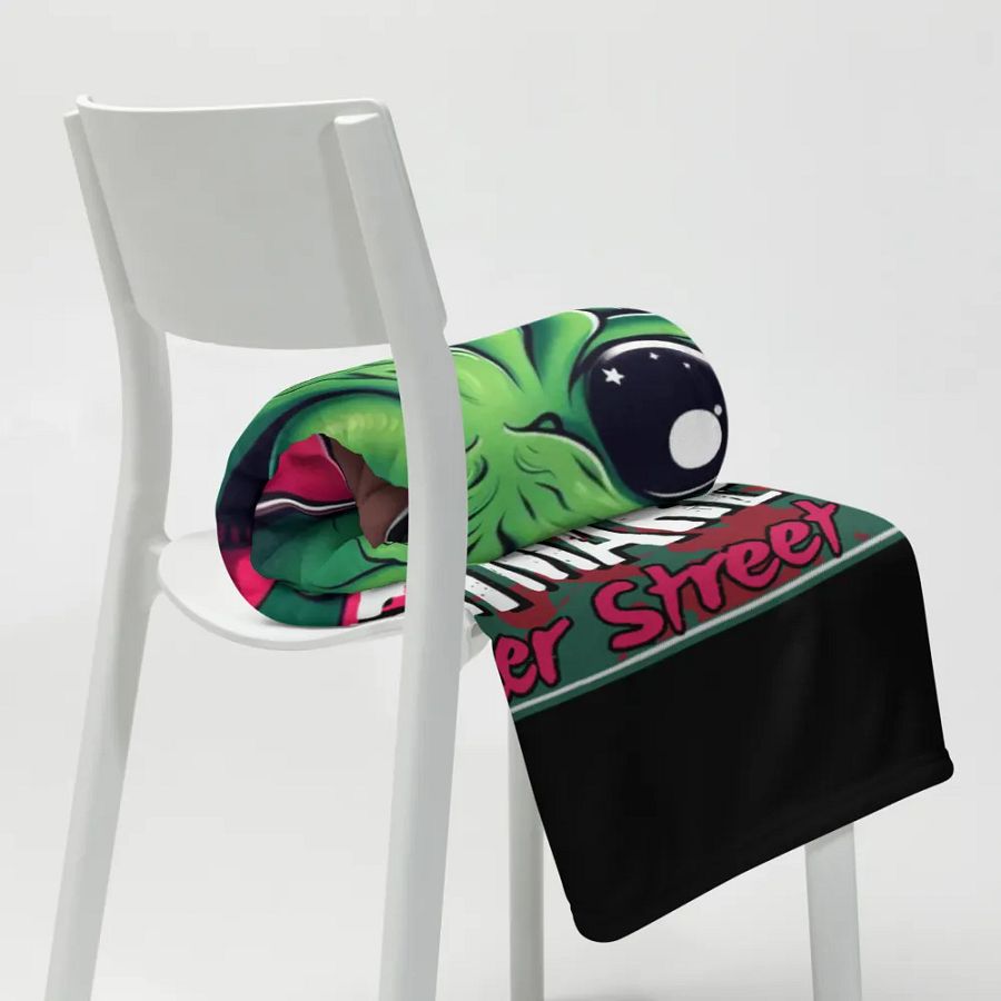 A Nightmare on Corner Street Blanket product image (20)