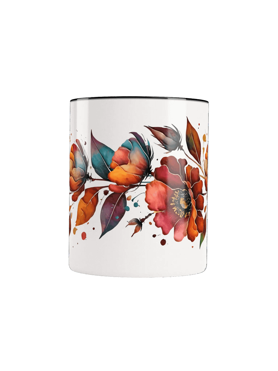 Symmetrical Garden Ceramic Mug product image (21)