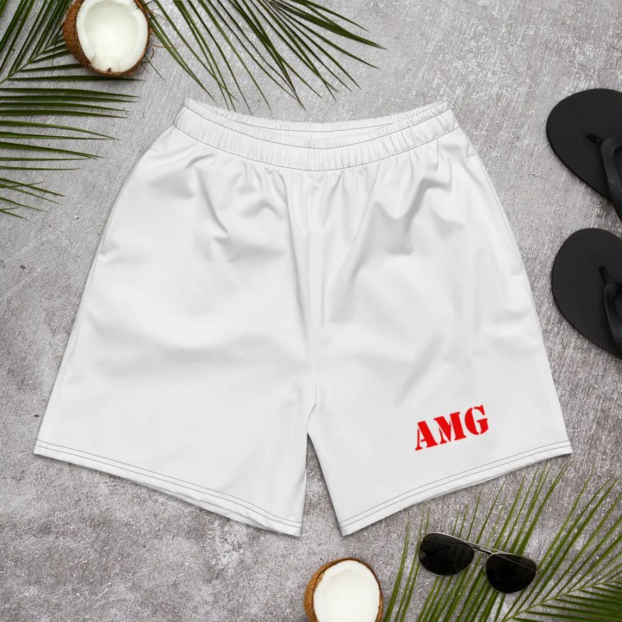 AgentMashGaming Athletic Shorts product image (10)