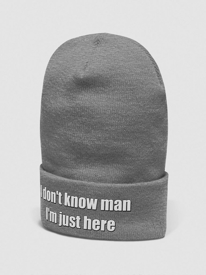 Just Here Beanie product image (2)