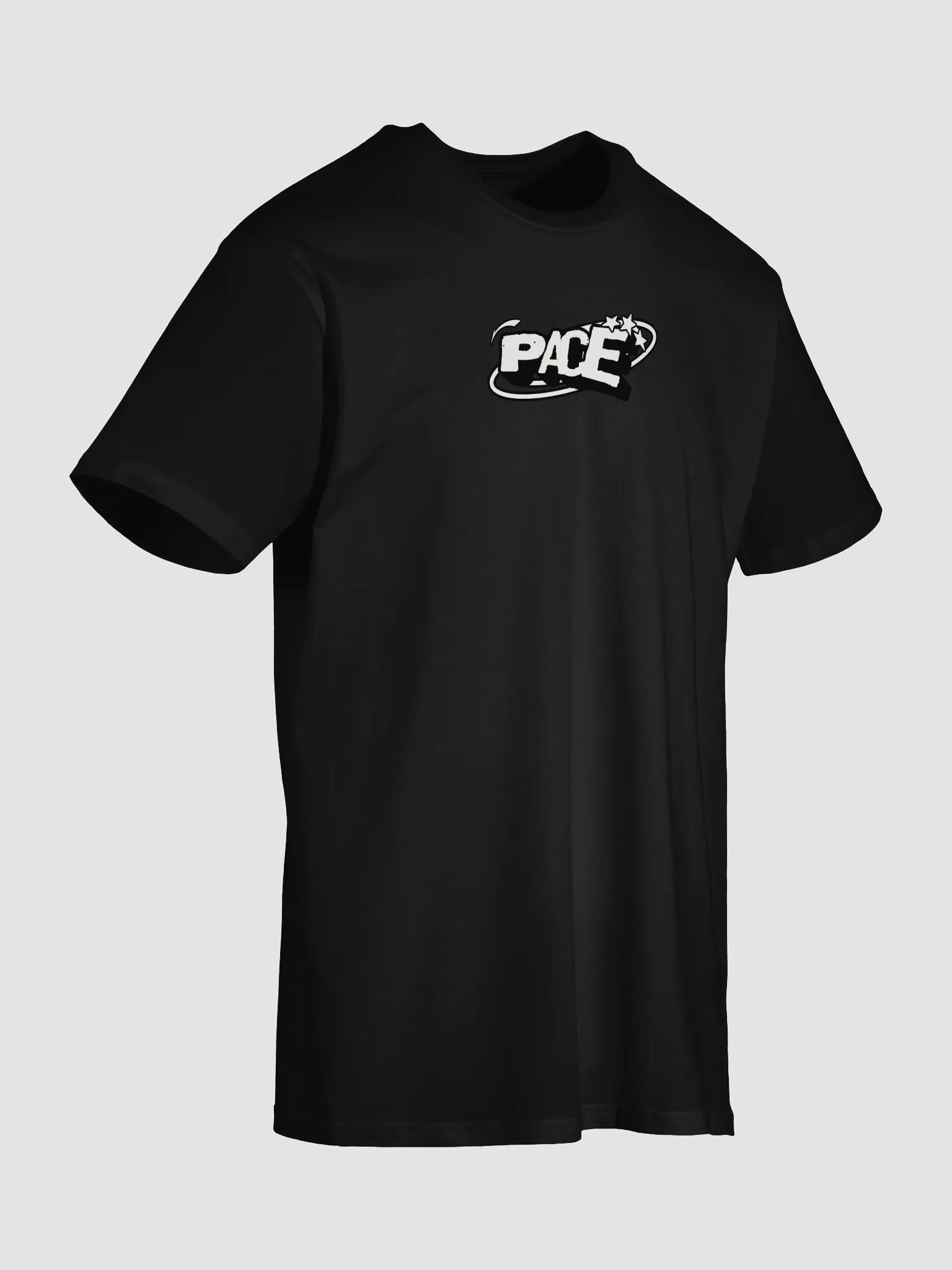 Pace Logo | Black Tee product image (7)