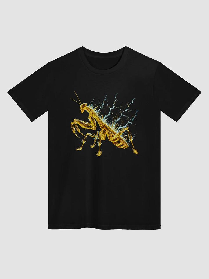 Electric Praying Mantis Adult Shirt product image (1)