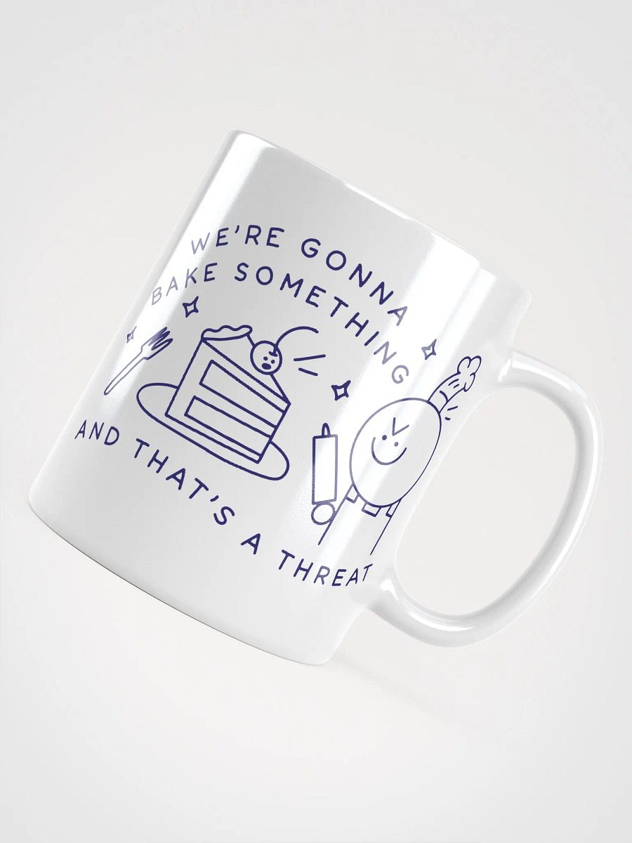 'And That's a Threat' Mug product image (4)