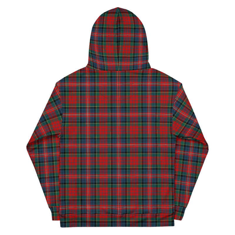 MacPherson Clan Tartan Hoodie product image (7)