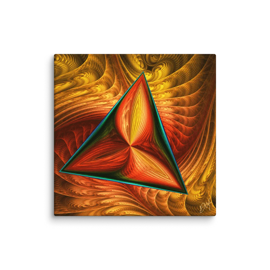 Phoenix Fire - on Canvas product image (1)