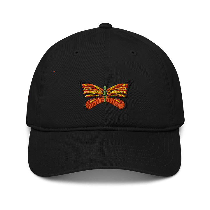Vibrant Dragonfly Organic Dad Hat product image (1)