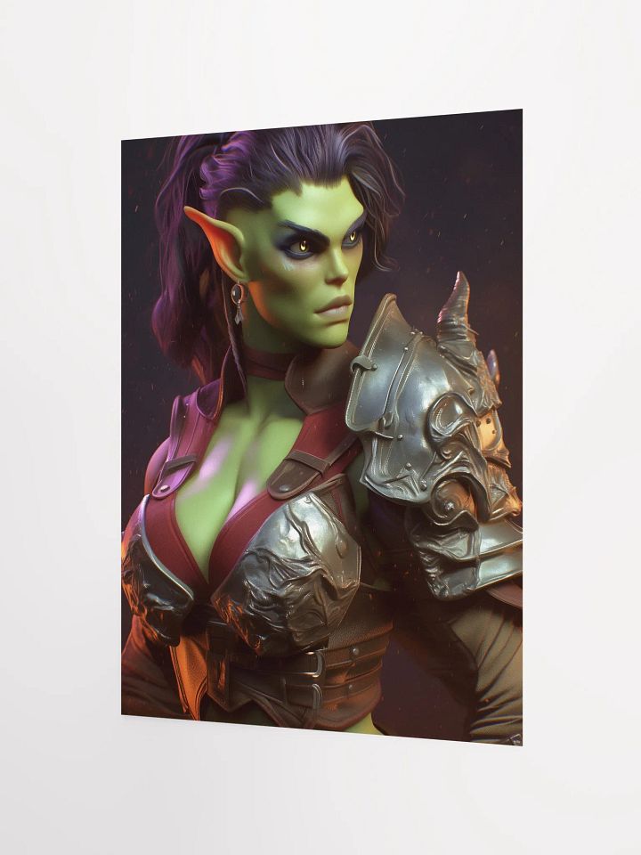 Fantasy Warrior Enhanced Matte Poster product image (2)