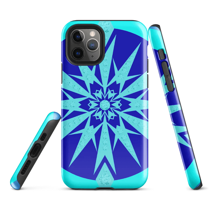 snowflake iPhone case product image (3)