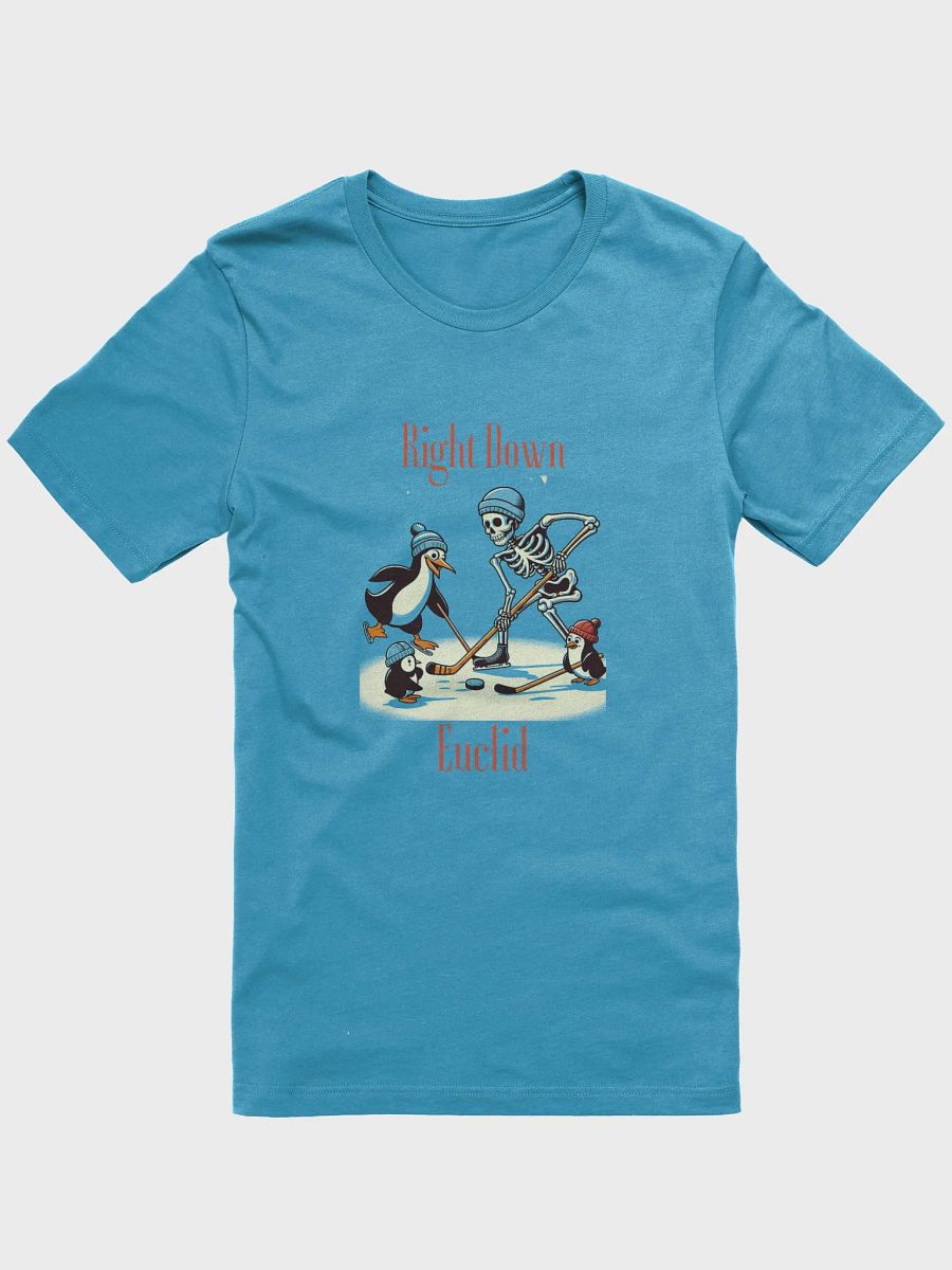 Right Down Euclid 1/20/24 - Bone Cold (T-Shirt) product image (1)