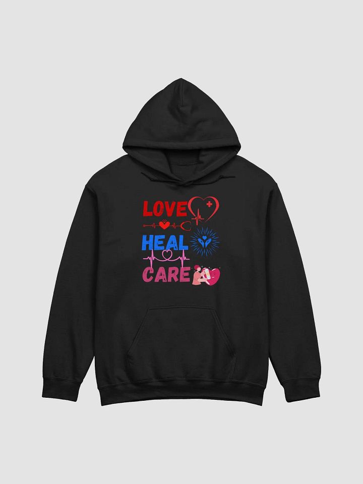Healing Love and Care Hoodie product image (2)