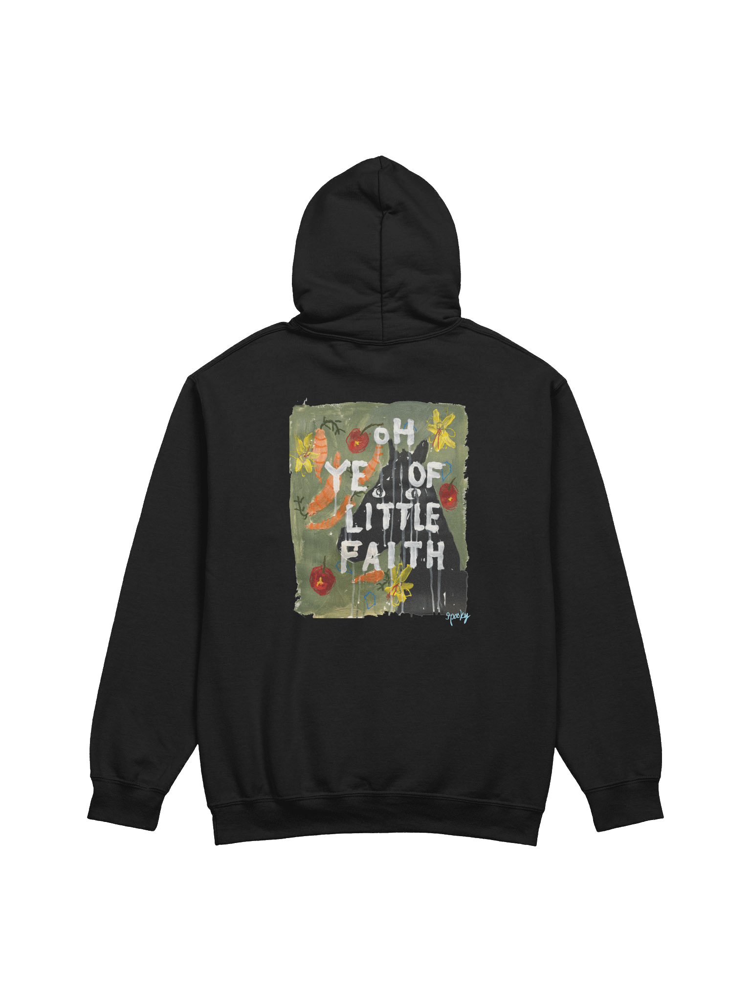 Oh Ye of Little Faith Spooky Hoody product image (11)