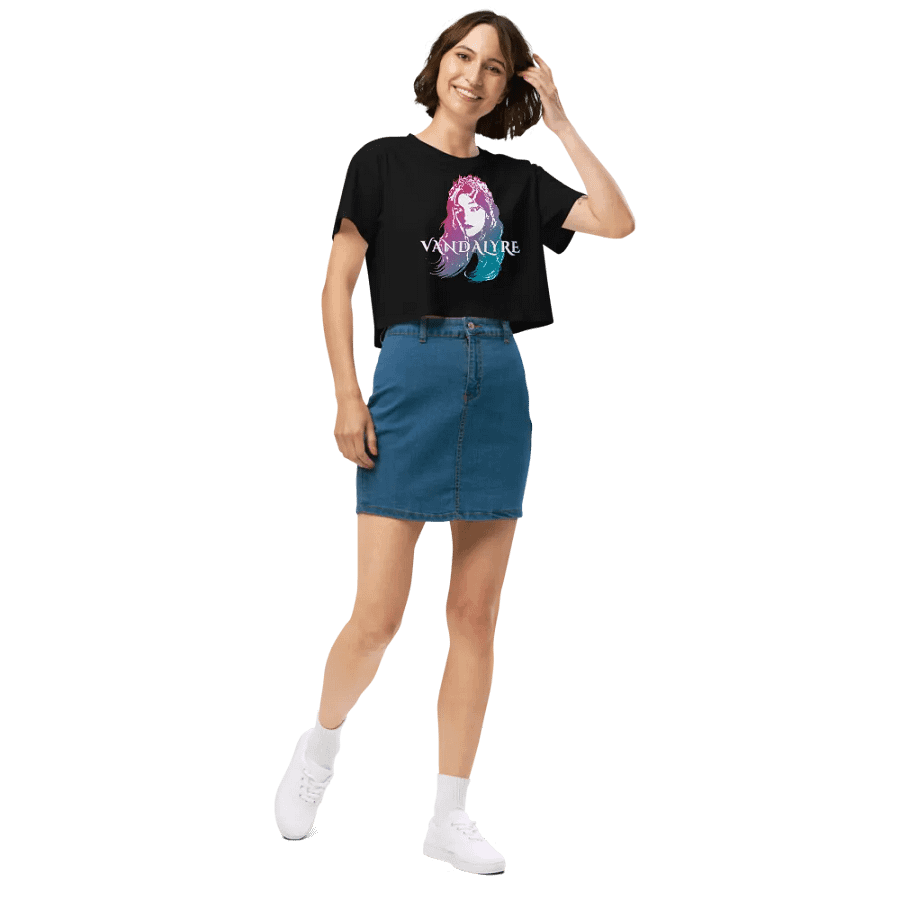 Filled Gradient Crop Top product image (6)