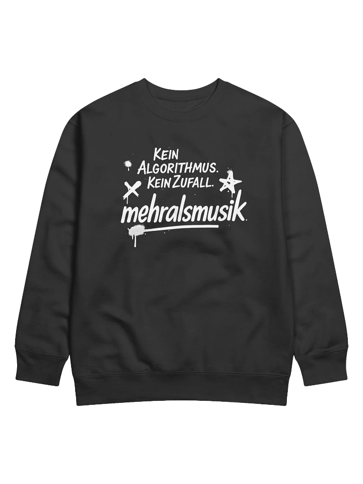 Kein Algorithmus Sweatshirt product image (1)