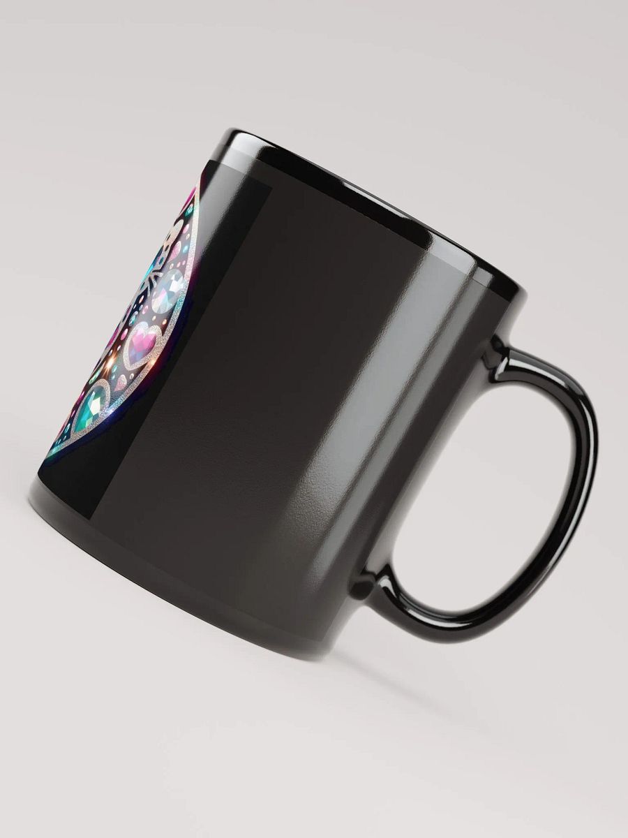 Whimsical Jeweled Cat Mug product image (8)