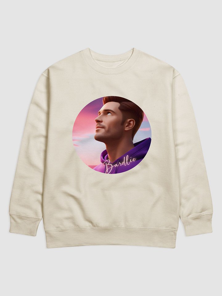 Bardlie Printed Logo Crewneck – Signature Edition product image (5)