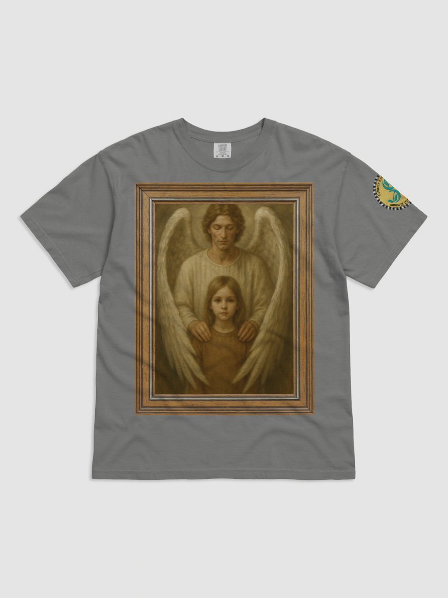Angels Watch Over Them (Female) Comfort Colors Garment-Dyed Heavyweight T-Shirt Colors (3) product image (31)