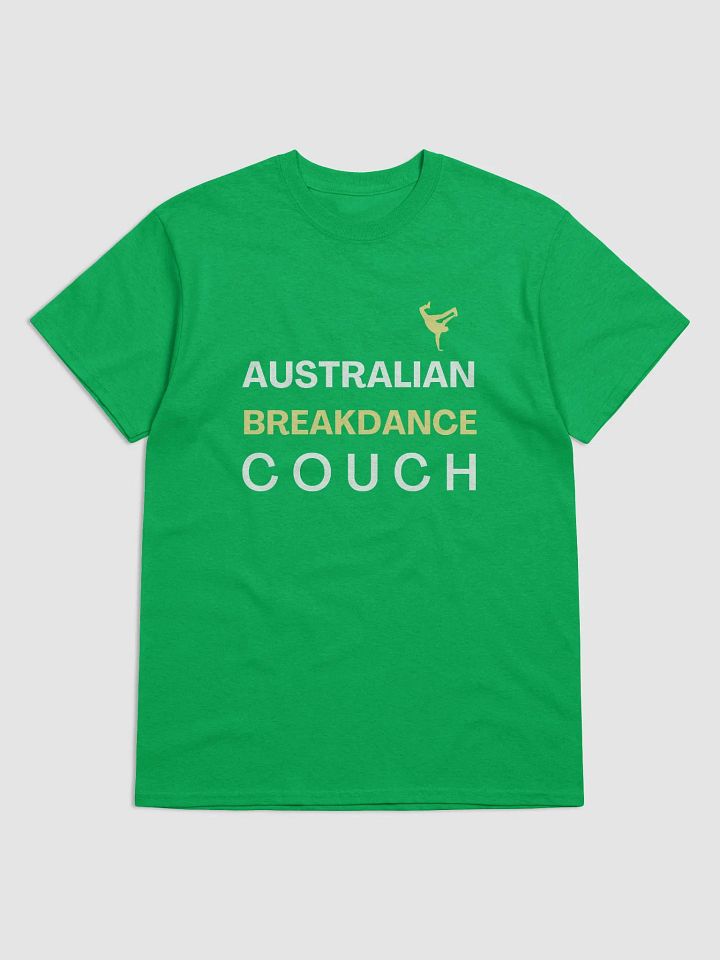 Australian Breakdance Couch Tee product image (1)