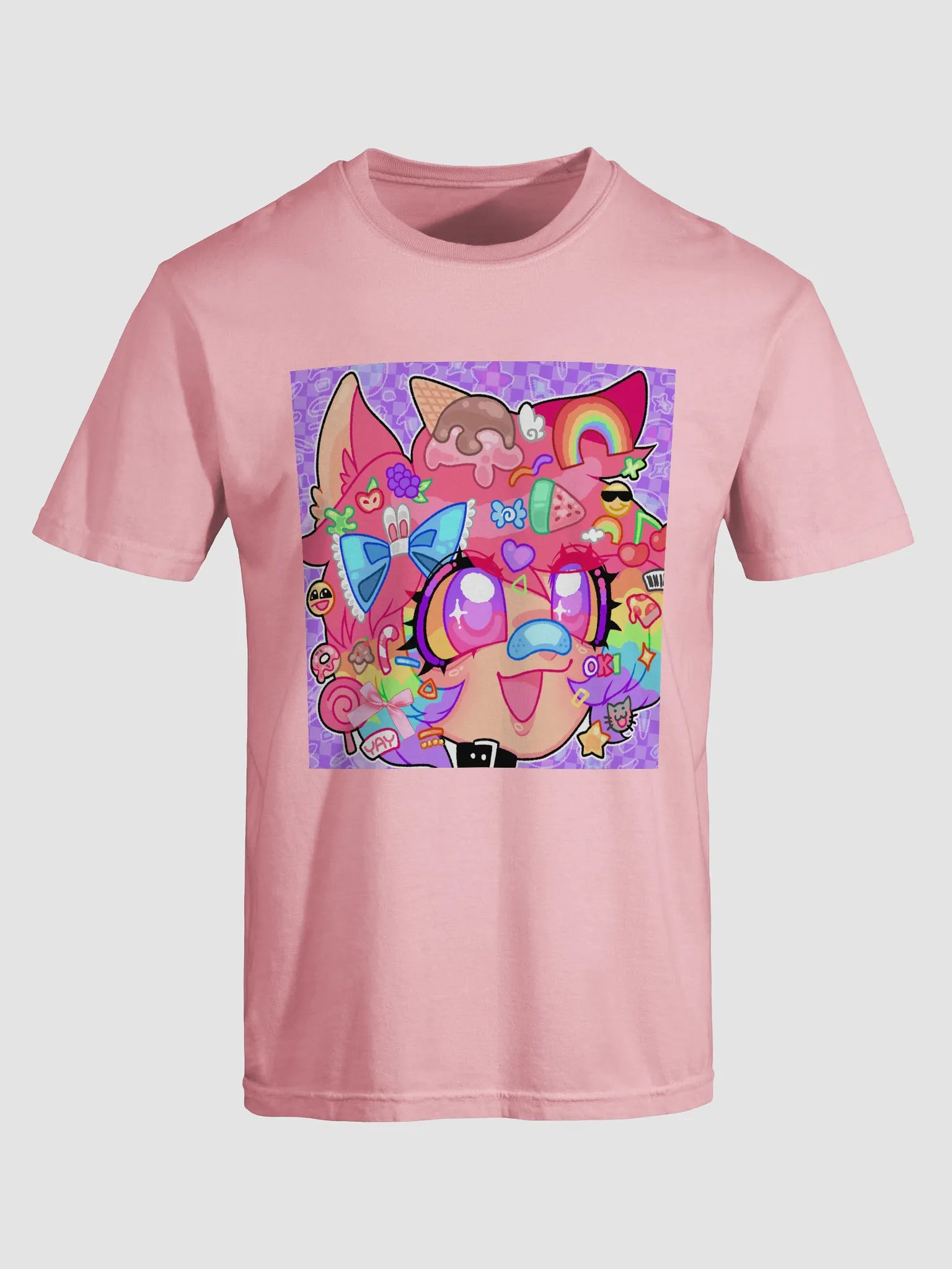 🌈 "hairclip heaven!" ⭐ shirt 🌈 product image (5)