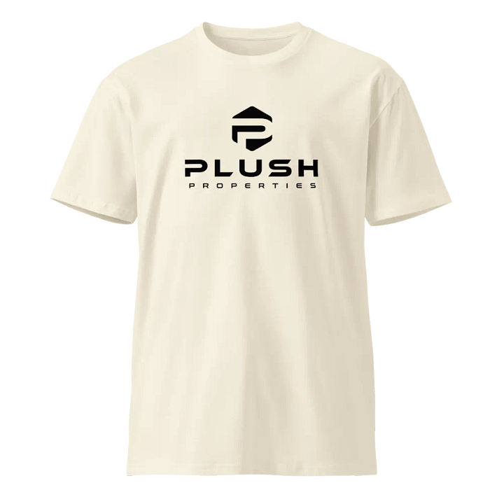 Plush Unisex Premium T-Shirt - White/Natural product image (1)