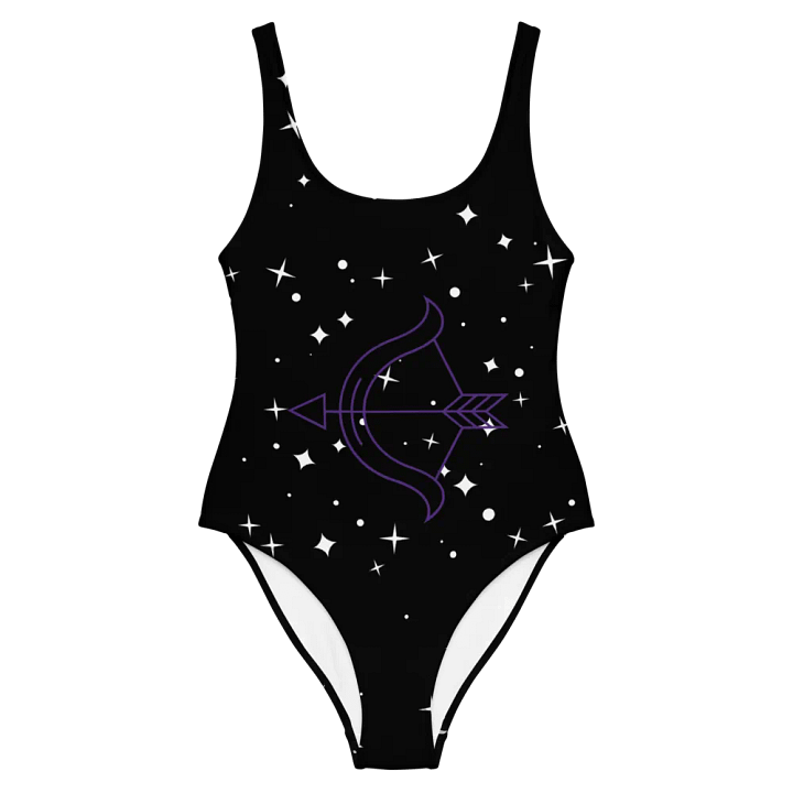 Starry Sagittarius Bow All-Over Swimsuit product image (2)