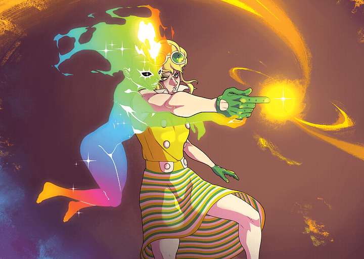 Shooting Star - HOLO product image (1)