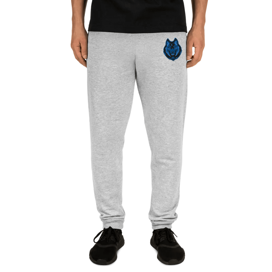 Sleek Wolf Graphic Unisex Joggers product image (3)