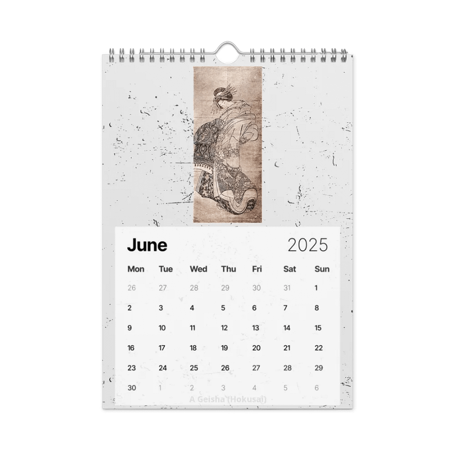 "The Art Of Japan" 2025 Calendar product image (8)