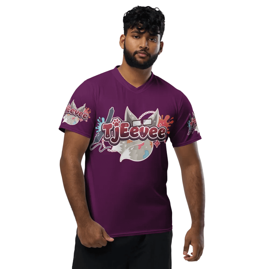 TjEevee Tee (purple) product image (1)